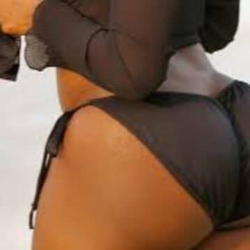 plan cul femme noire de Nanterre